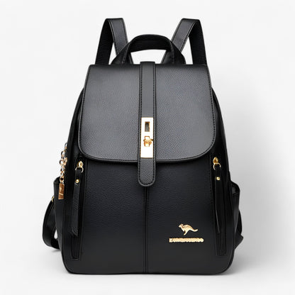 Eleganter Damen Leder Rucksack – Perfekt für Alltag & Reisen