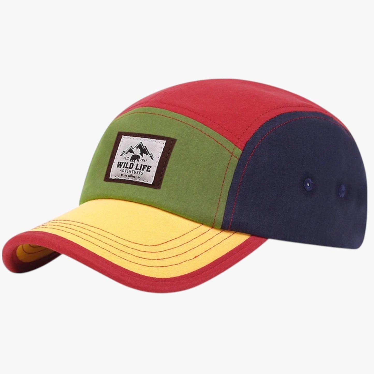 Brixton | Cappello mit 5 Vintage-Stil-Paneelen Unisex