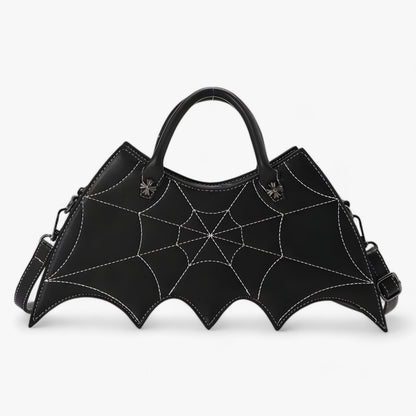 Spider-Web Umhängetasche - Trendy und Kühn für Halloween