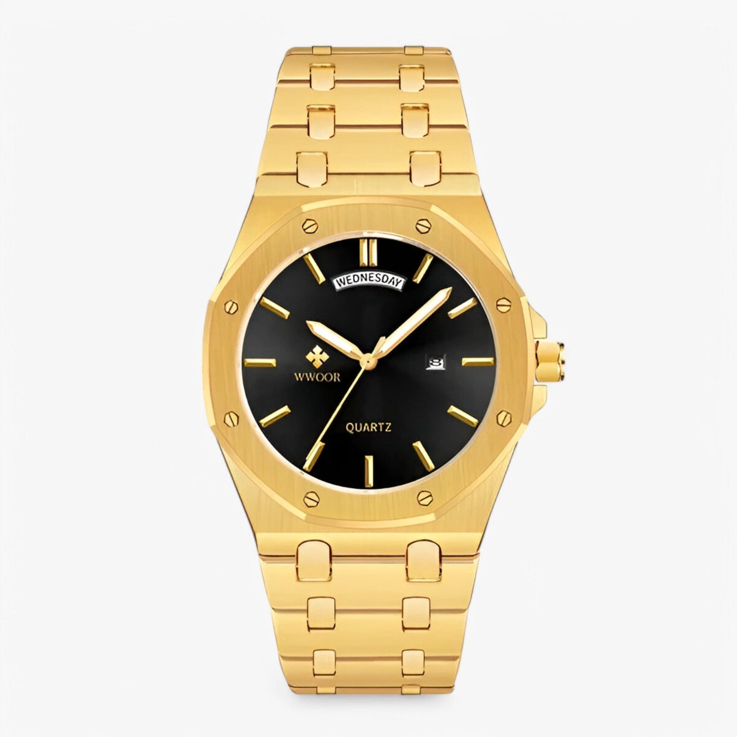 Magnus | Luxuriöse Armbanduhr aus Edelstahl