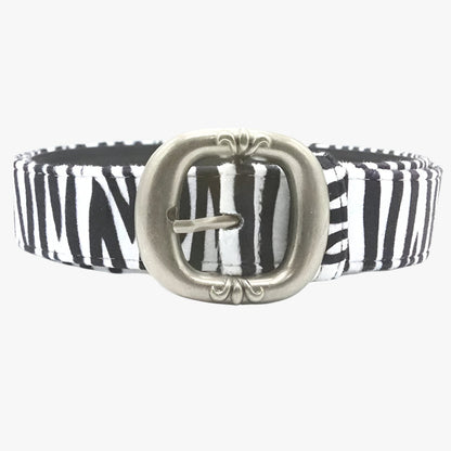 Dakota | Y2K-Leopardengürtel im Punk-Vintage-Stil für Damen