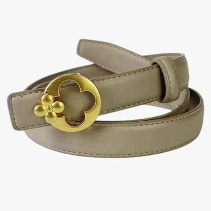 Iyla | Damenhose 2025 Elegante Casual mit Designer-Schnalle