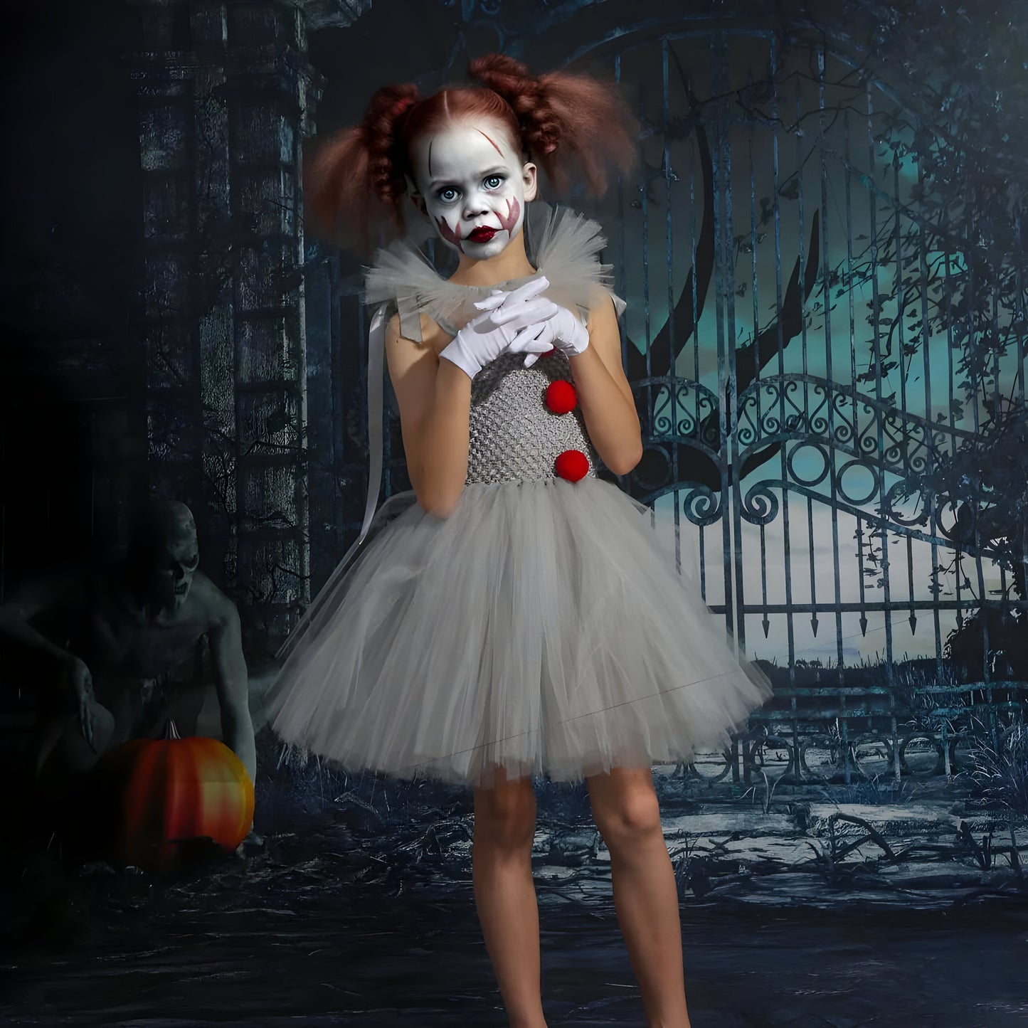 Tutu-Kleid Pennywise - Niedliches und gruseliges Outfit