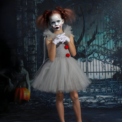 Tutu-Kleid Pennywise - Niedliches und gruseliges Outfit