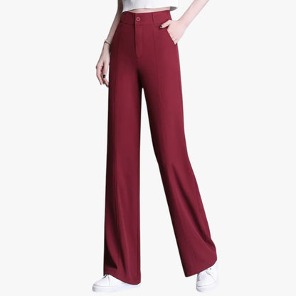 Regine | Oversize weiße Hosen – Eleganz und Komfort von L bis 6XL