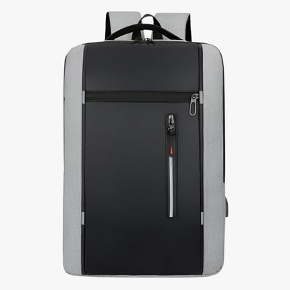 Gavin | Wasserabweisende Herren-Tragetasche mit USB – 15,6" Laptop