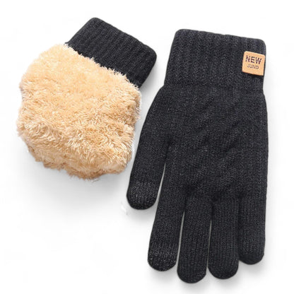 Winterhandschuhe | Touchscreen & Fleece - Ideal zum Radfahren
