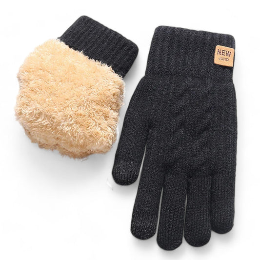 Winterhandschuhe | Touchscreen & Fleece - Ideal zum Radfahren