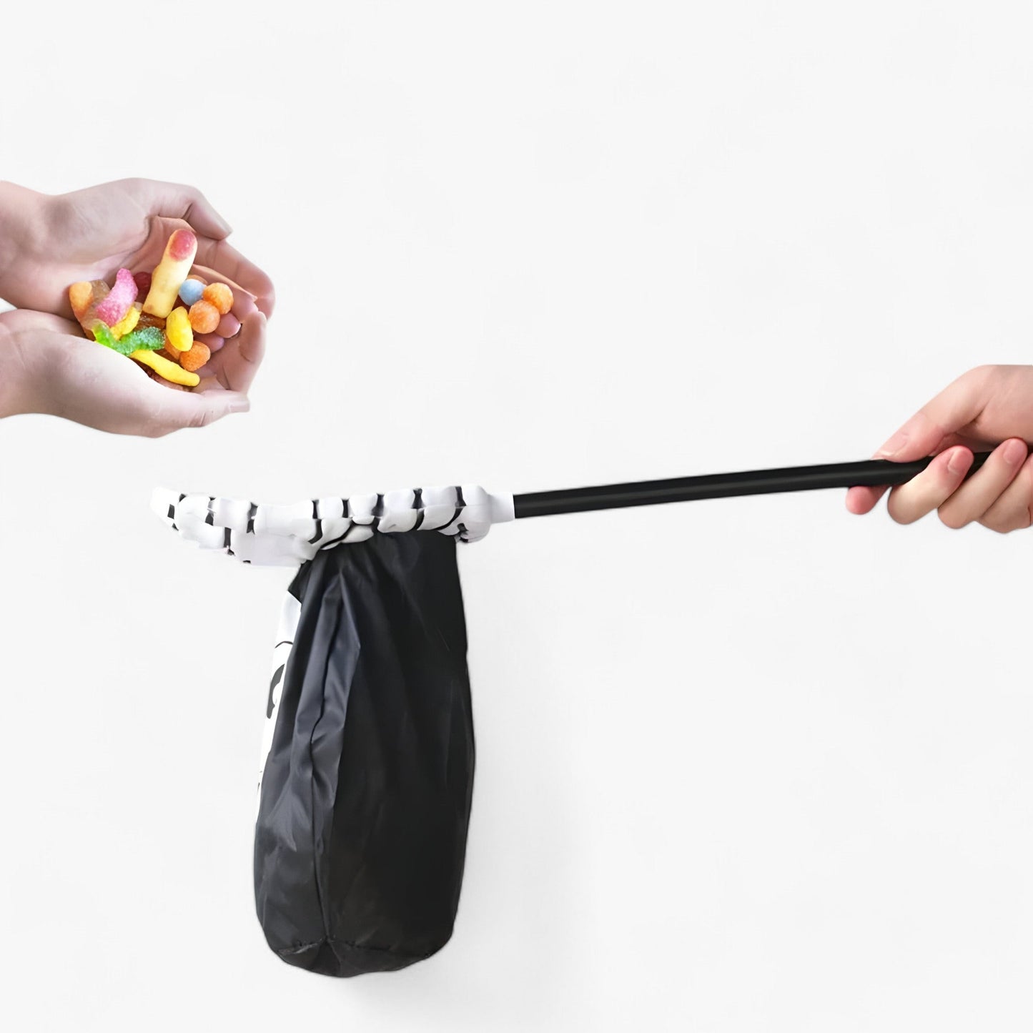 Halloween-Partytüte - Lustige und kreative Süßigkeitentasche