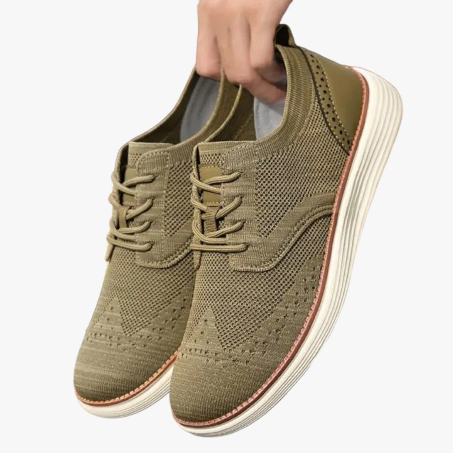 Andrew | Ultra Leichte Mesh Herren Sneakers Bequem Atmungsaktiv Für Jeden Outdoor-Abenteuer