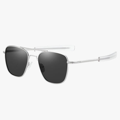 Max | Vintage-Sonnenbrille aus leichtem Metall