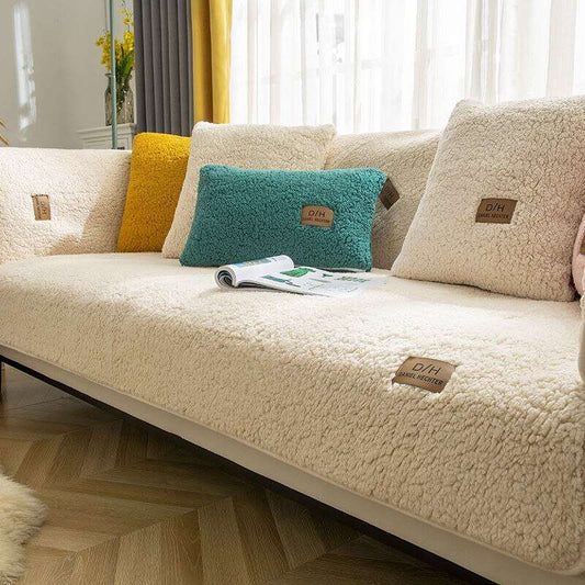 CosyFleece™ Ultraweiche Sofabezüge aus Lambswool