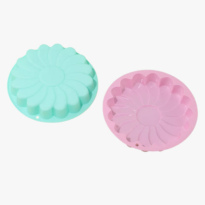 Florence | Antihaft-Silikonbackform für Kuchen und Brot 3D