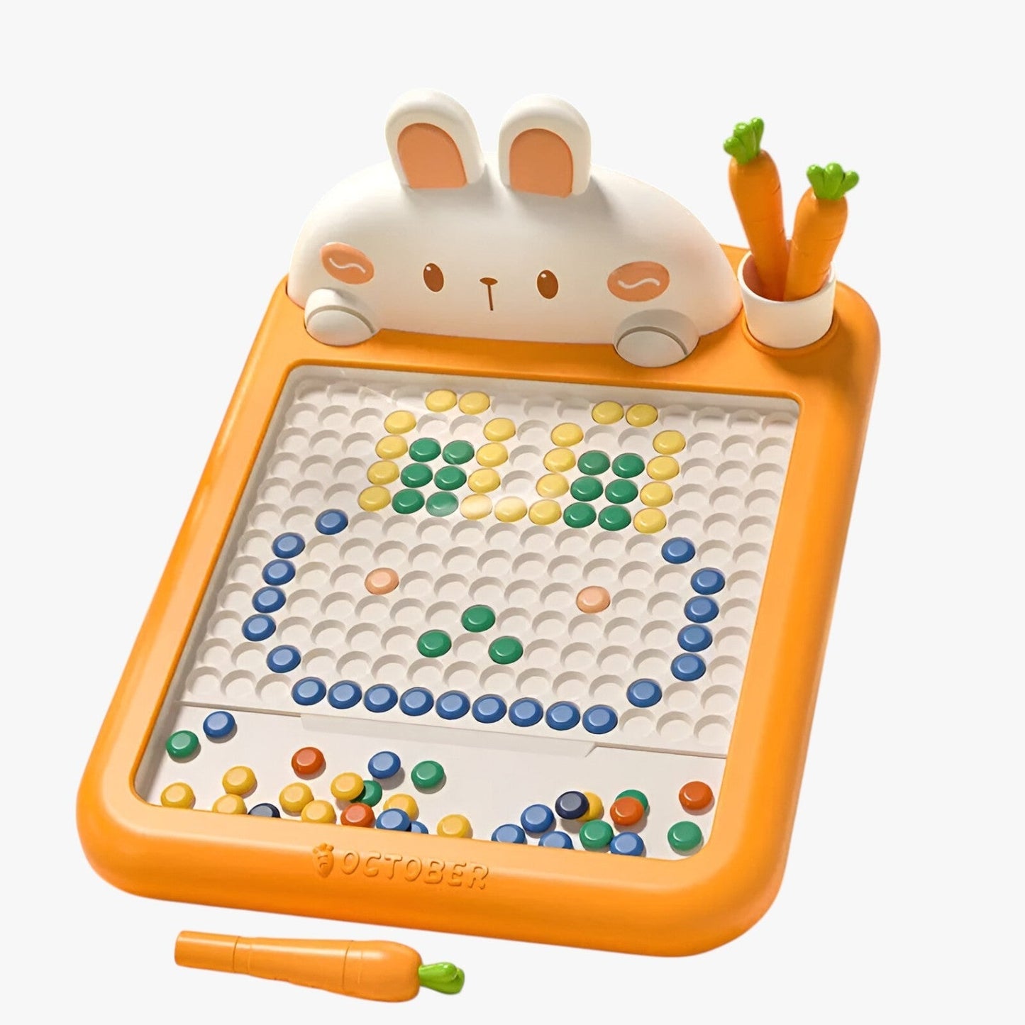 Boone | Magnetische Tafel mit Hasenmotiv für Kinder