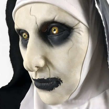 Dämonische Horrormaske - Blutige und realistische Effekte für Halloween