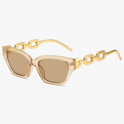 Carly | Vintage Cat-Eye Sonnenbrille – schicker Stil, UV-Schutz
