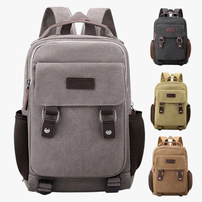 Ezrah | Mini Herren Mehrzwecktasche aus Canvas