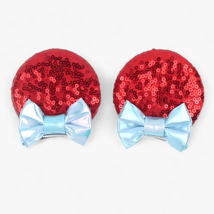 Weihnachts-Haaraccessoires - Funkelnder Spaß für die Feiertage