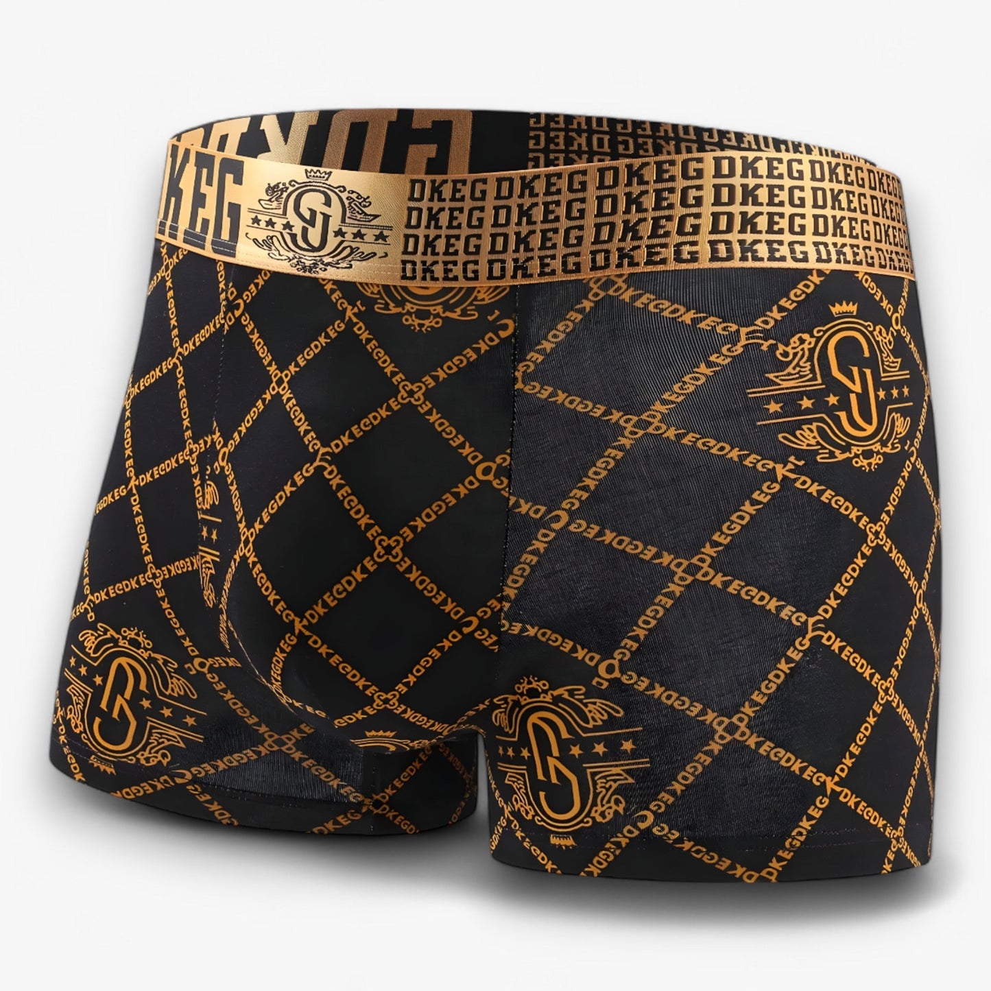 Deluxe Boxershorts - Atmungsaktive Baumwolle