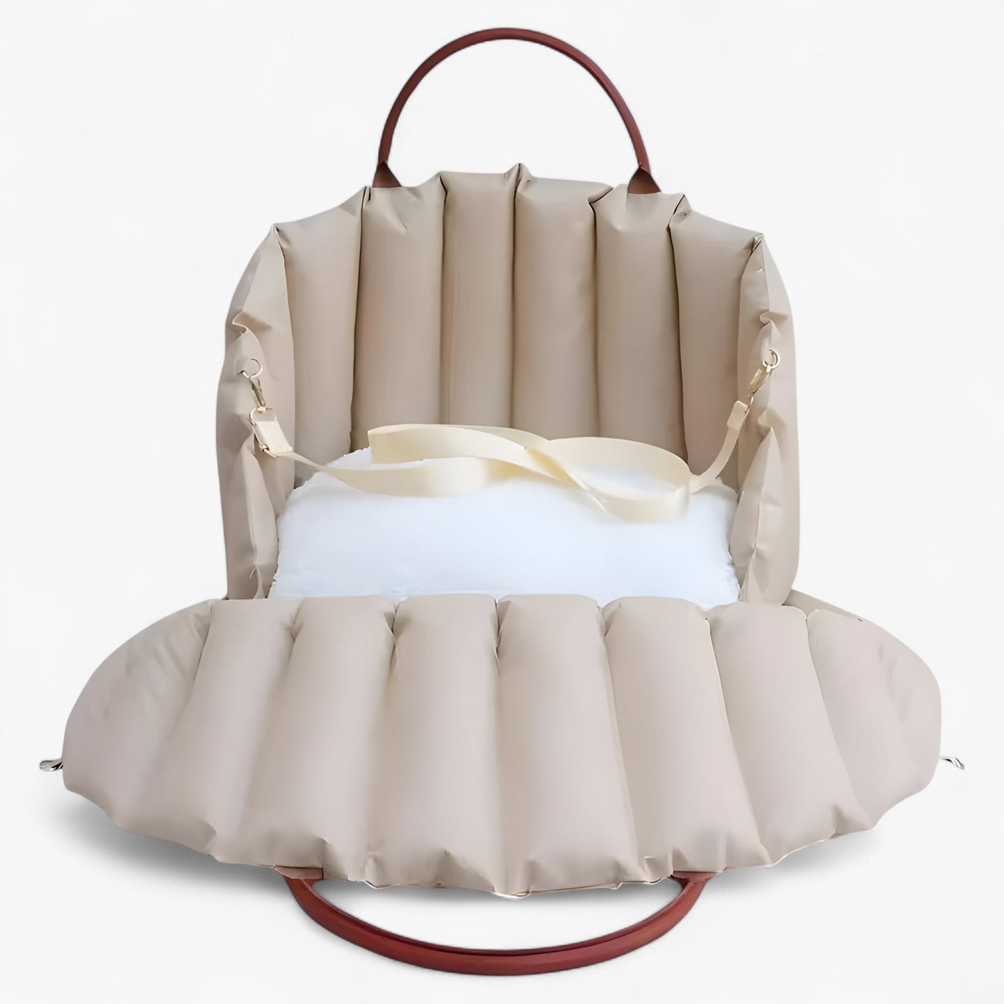 Mila | Luxuröse und Warme Hundetragetasche für Reisen