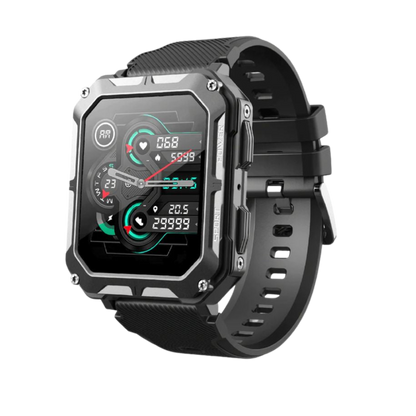 Safewatch Pro - die unzerstörbare SEK Smartwatch mit bis zu 15 Tagen Akkulaufzeit