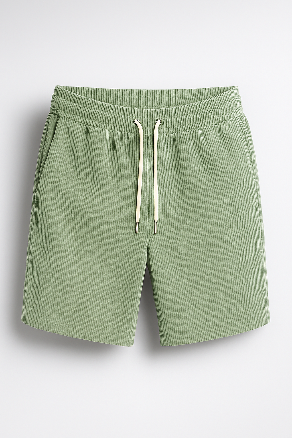 Milan | Freizeit-Shorts aus Cord mit Kordelzug