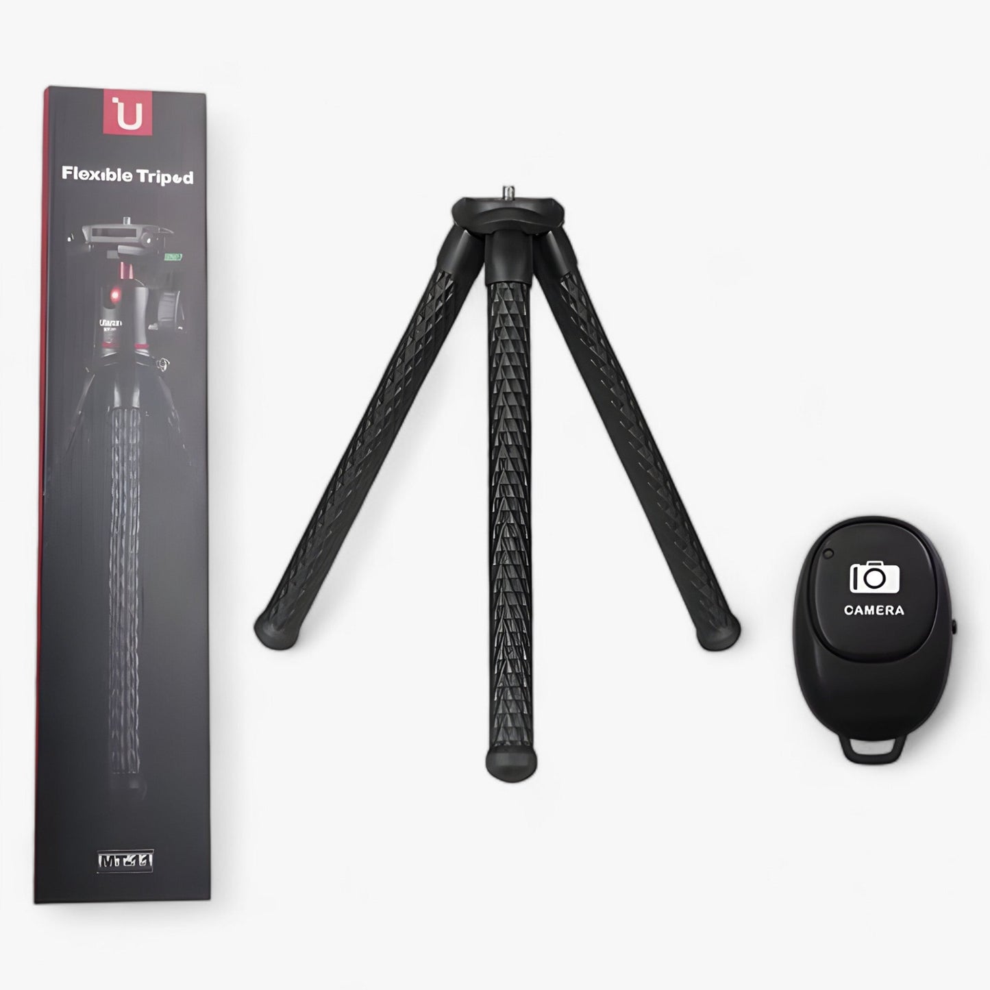 FlexiGrip | Octopus-Stativ - Allzweckstütze für Kameras und Telefone