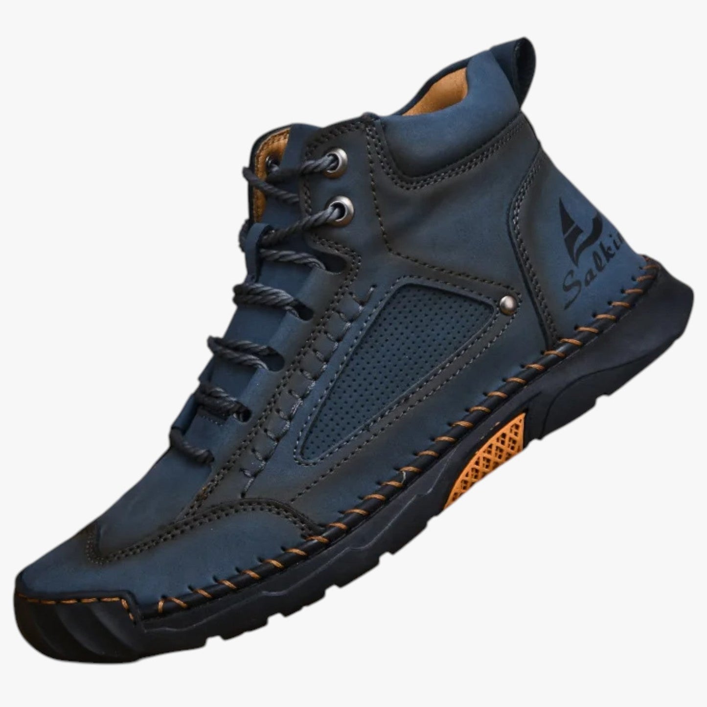 Justin | Herrenstiefel Handgefertigtes Design aus Leder Atmungsaktiv & Casual Stil Premium