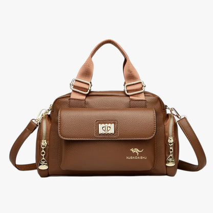 Siera | Eleganz und Praktikabilität für jeden Tag – Mehrzwecktasche aus PU-Leder