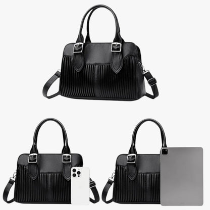 Janelle | Weicher PU-Leder Rucksack