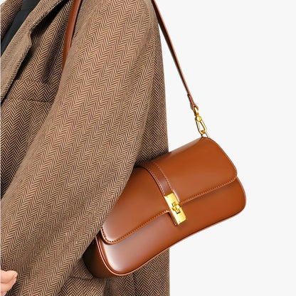 Alaia | Luxus-Ledertasche Baguette in echtem Leder