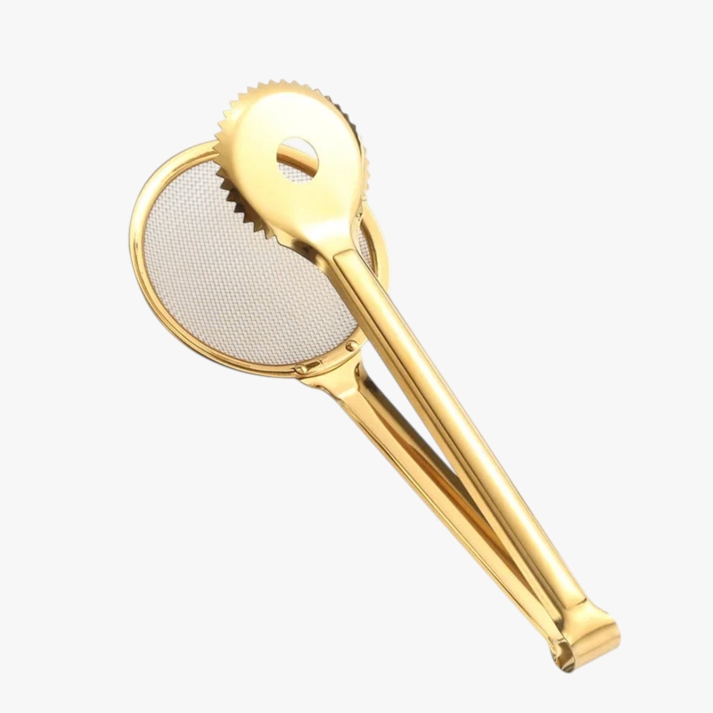 Ian | Küchenzange 6-in-1 goldfarben Mehrzweck