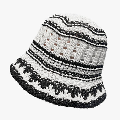 Elora | Damen-Faltbares Sommerhut mit Lochmuster