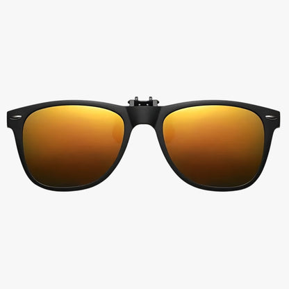 Archer | Polarisierte Flip-Up Fahrbrille – Klare Sicht bei Tag und Nacht
