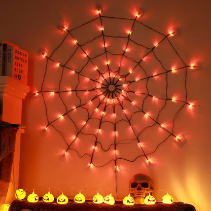 Gruselige Lichtlein - Auffällige Halloween-Dekoration