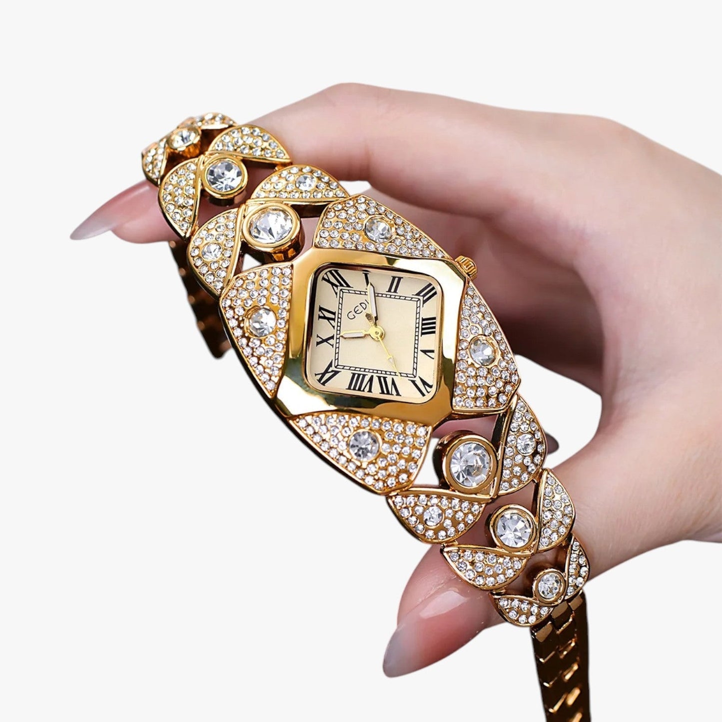 Elsie | Elegante und wasserdichte Damenuhr