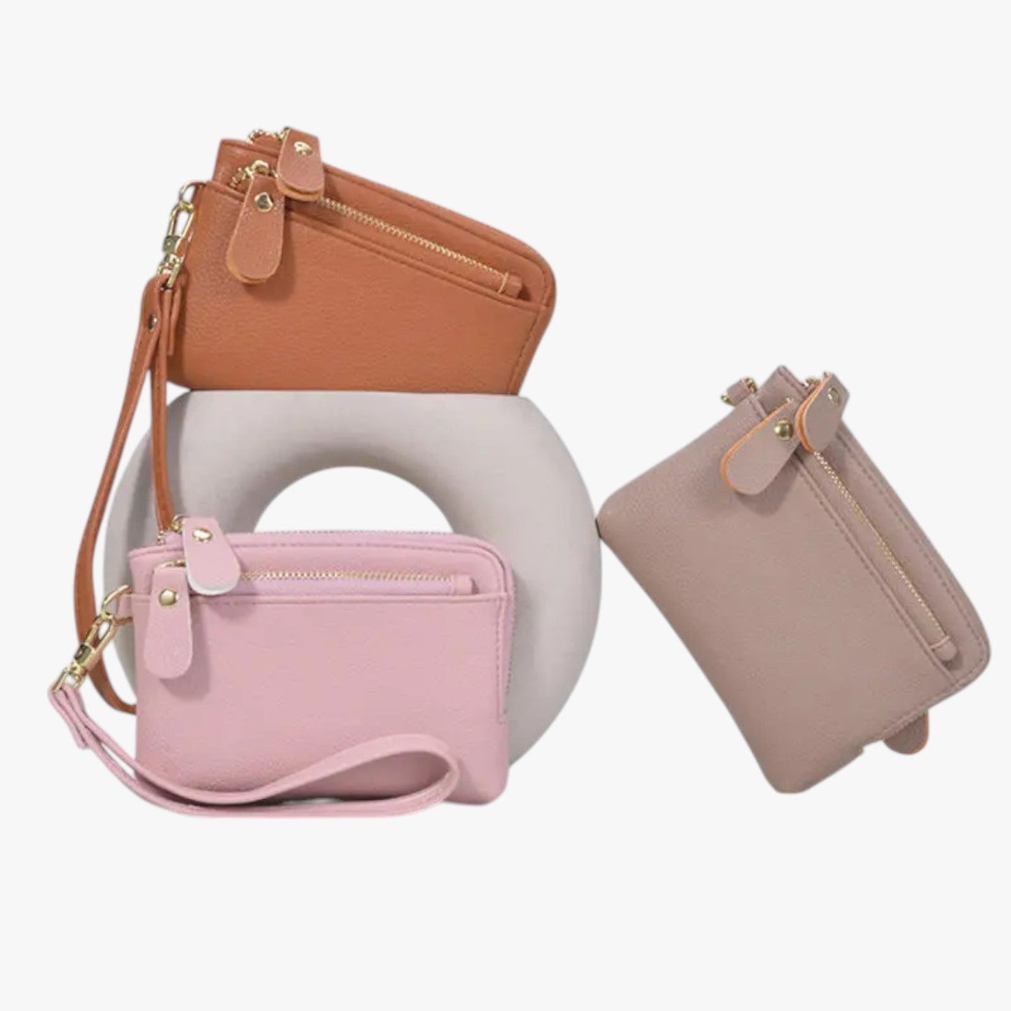 Frances | Modischer Multifunktionaler Geldbeutel mit Schlüsselring