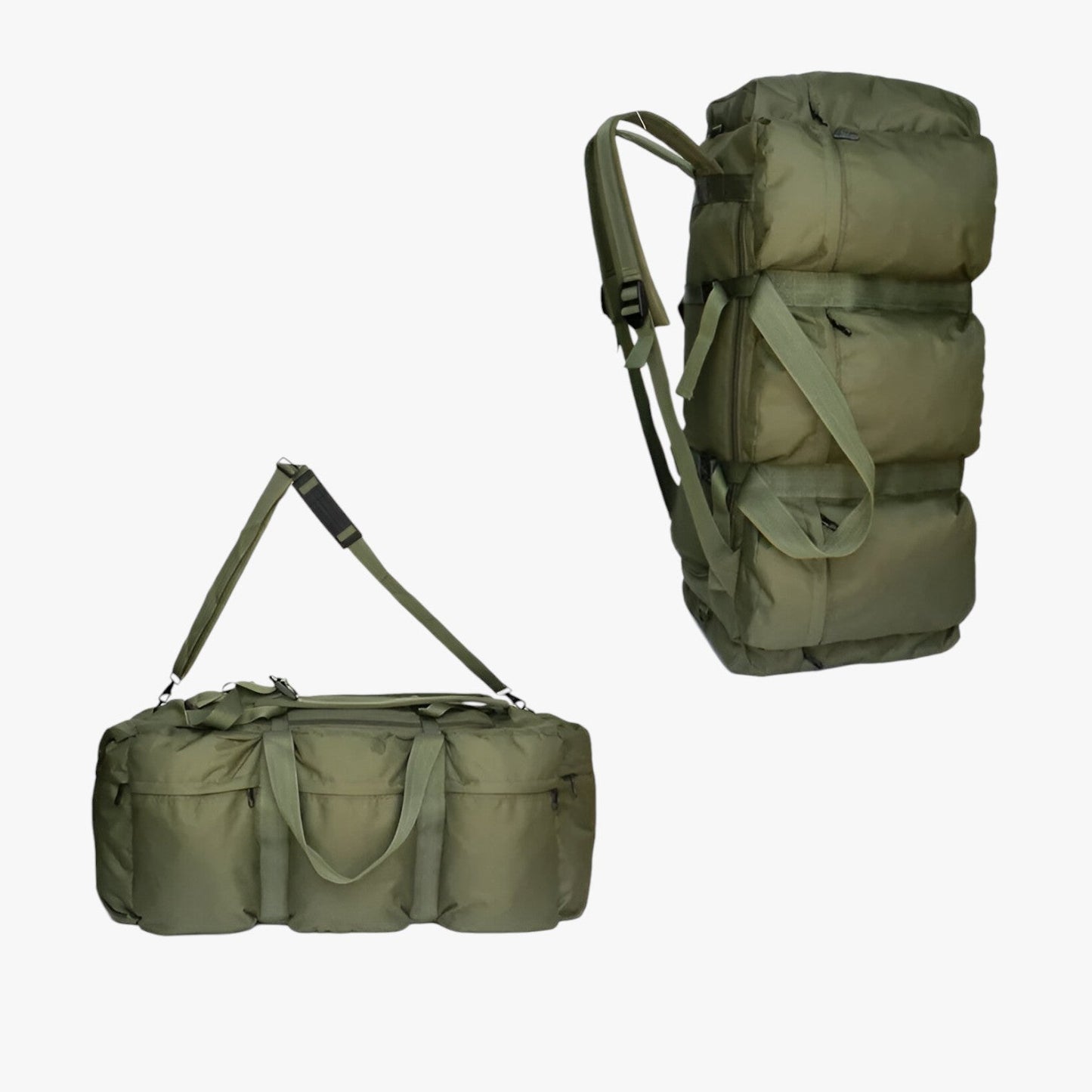 Ivo | Robustes 100L Reisetasche – Ultimativer Platz für jedes Abenteuer