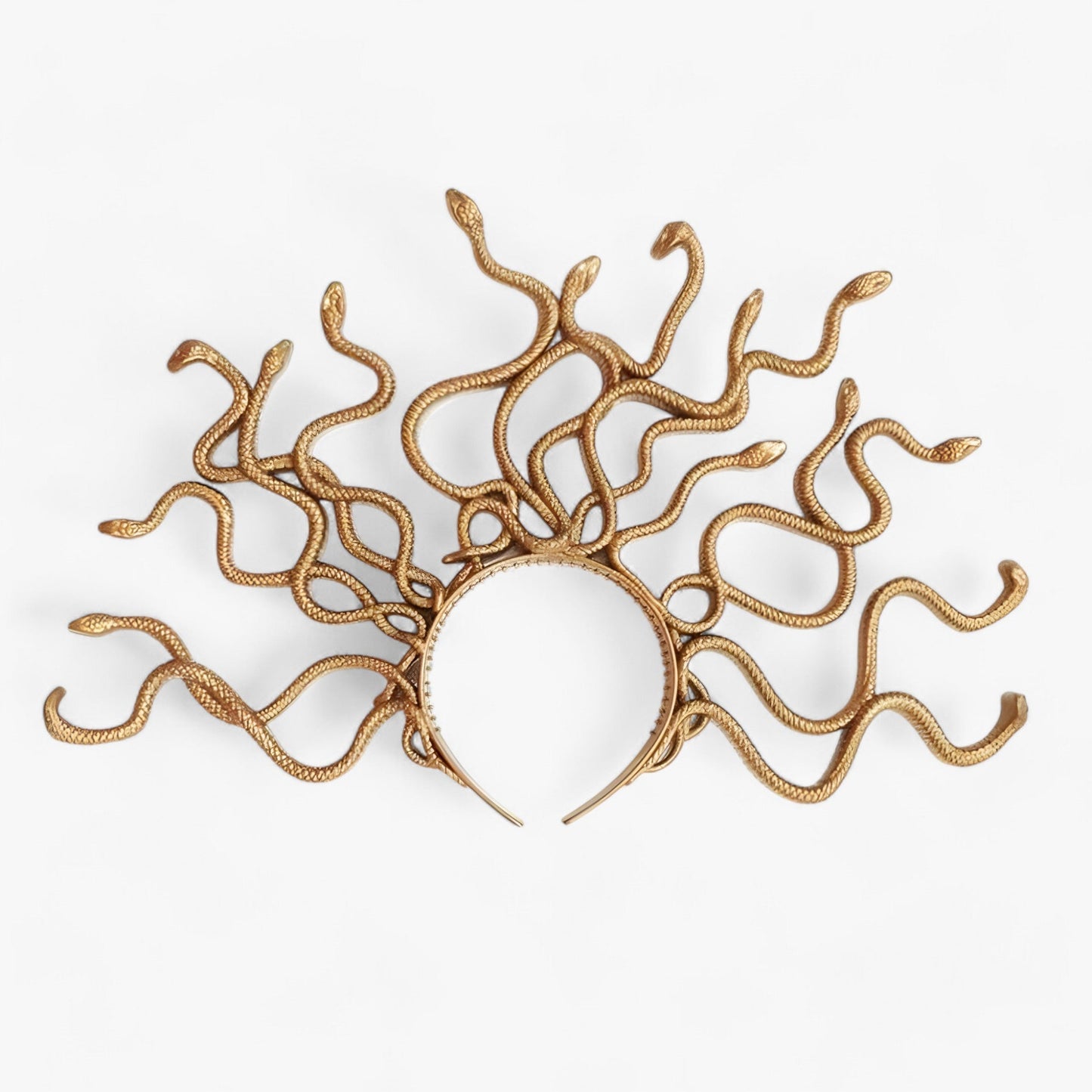 Schlangen-Bandeau - Cosplay-Kostüm & Rave-Party-Haarband