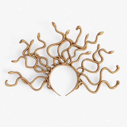 Schlangen-Bandeau - Cosplay-Kostüm & Rave-Party-Haarband