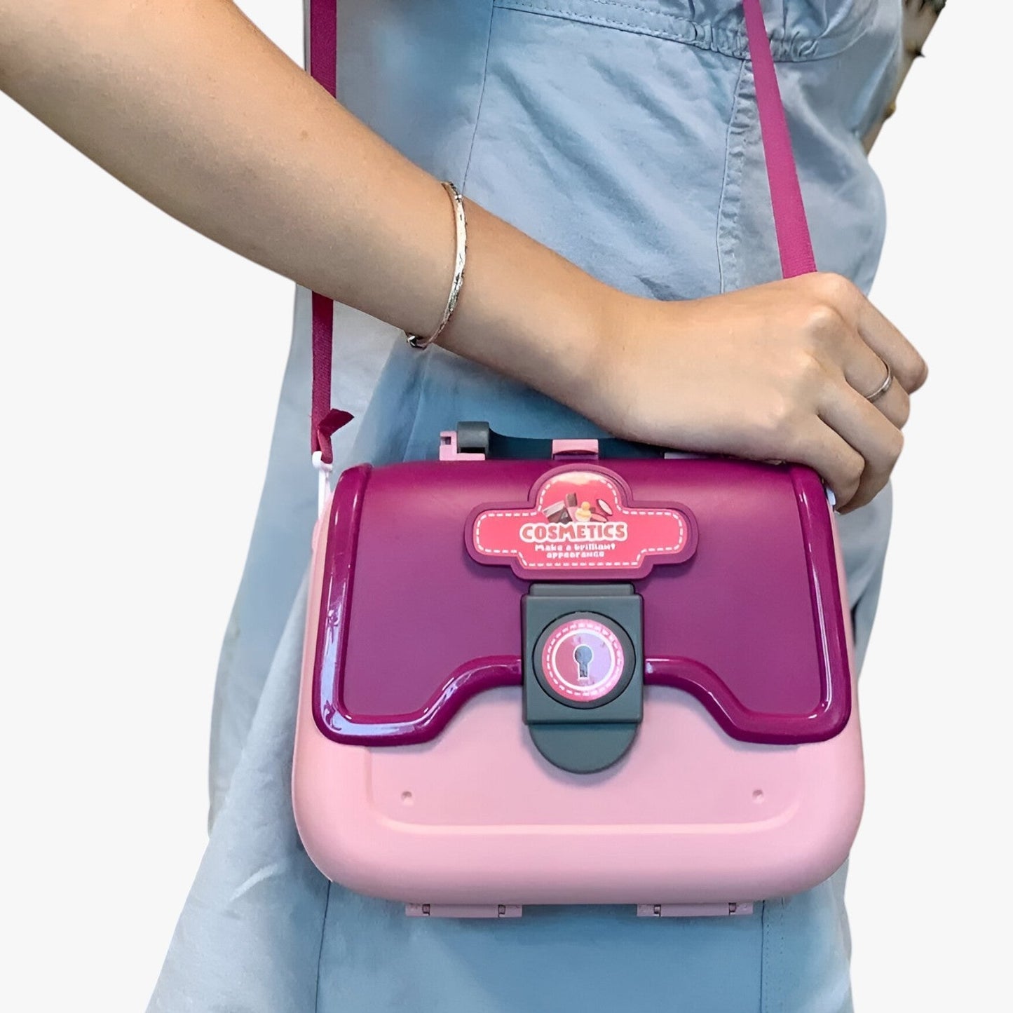 Merlyn | Set aus 24 Teilen Make-up für kleine Stylisten