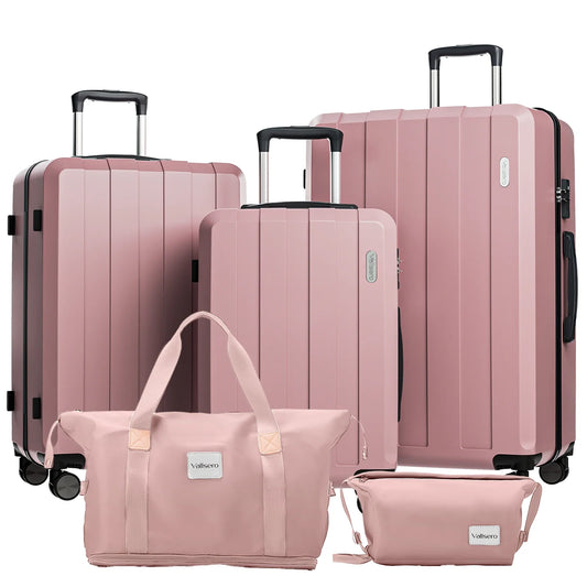 5-in-1 Hartschalen-Kofferset – Barcelona Explorer