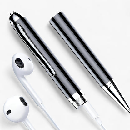 PenCam | 256GB Digitale Stiftaufnahmegerät mit Geräuschunterdrückung und MP3-Player