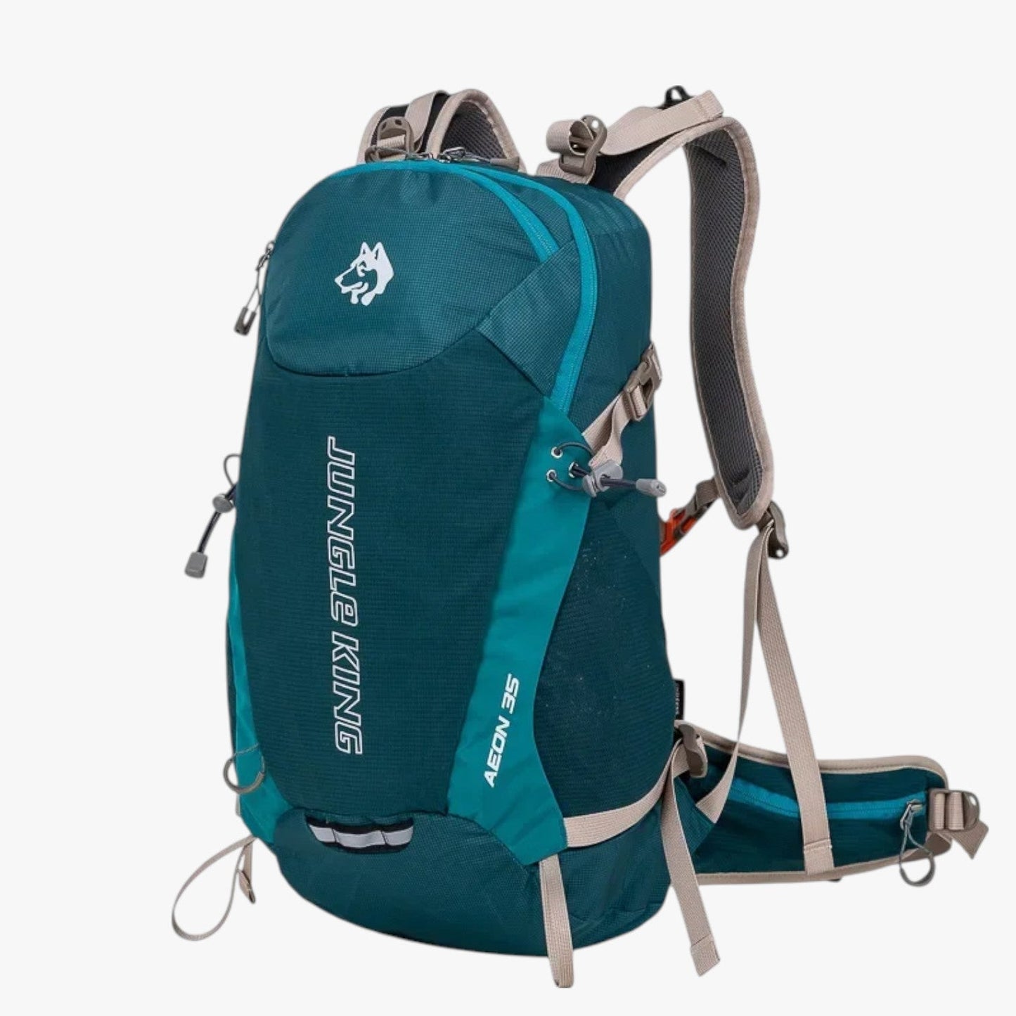 Nico | Trekking-Rucksack Zanzibar 35L Leicht und Vielseitig für Wanderungen und Reisen