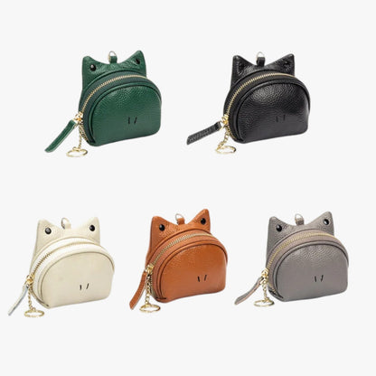 Reign | Elegante Lederportemonnaie mit Reißverschluss, Münz- und Kartenfächern