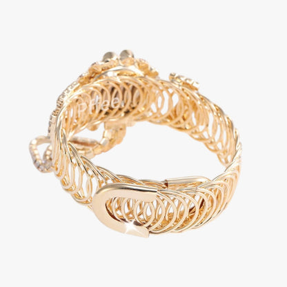 Kamila | Luxusuhr mit Diamant-Armband für Damen