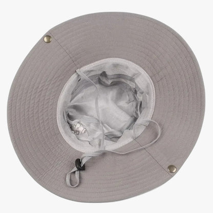 Preston | Sommer Hut für Herren mit UV-Schutz und atmungsaktivem Mesh