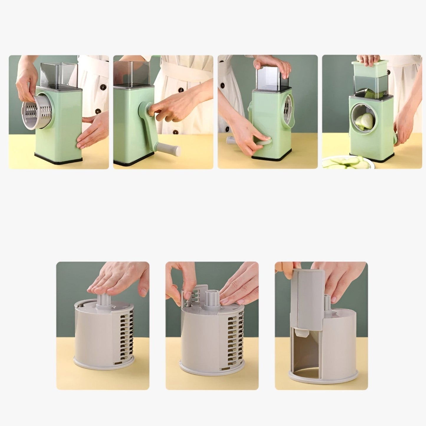 FreshPrep | Gemüseschneider – Schnell und Einfach Schneiden für Perfekte Mahlzeiten