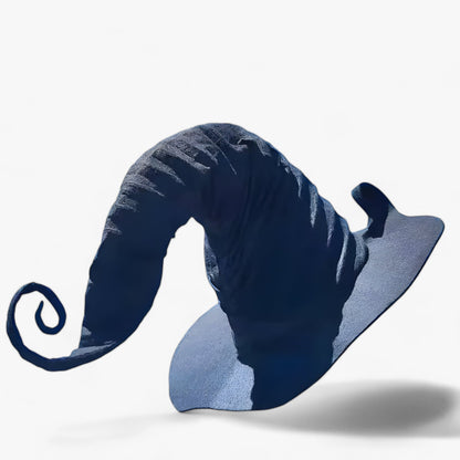 Dunkler Fluch Hexenhut - Unisex Party Accessoire für Halloween