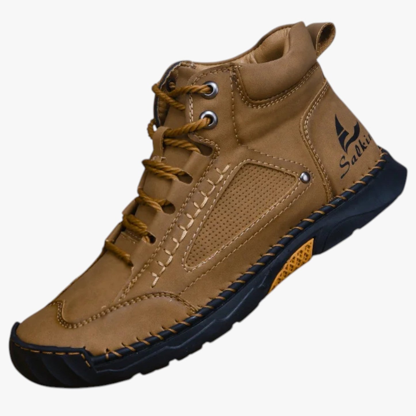Justin | Herrenstiefel Handgefertigtes Design aus Leder Atmungsaktiv & Casual Stil Premium